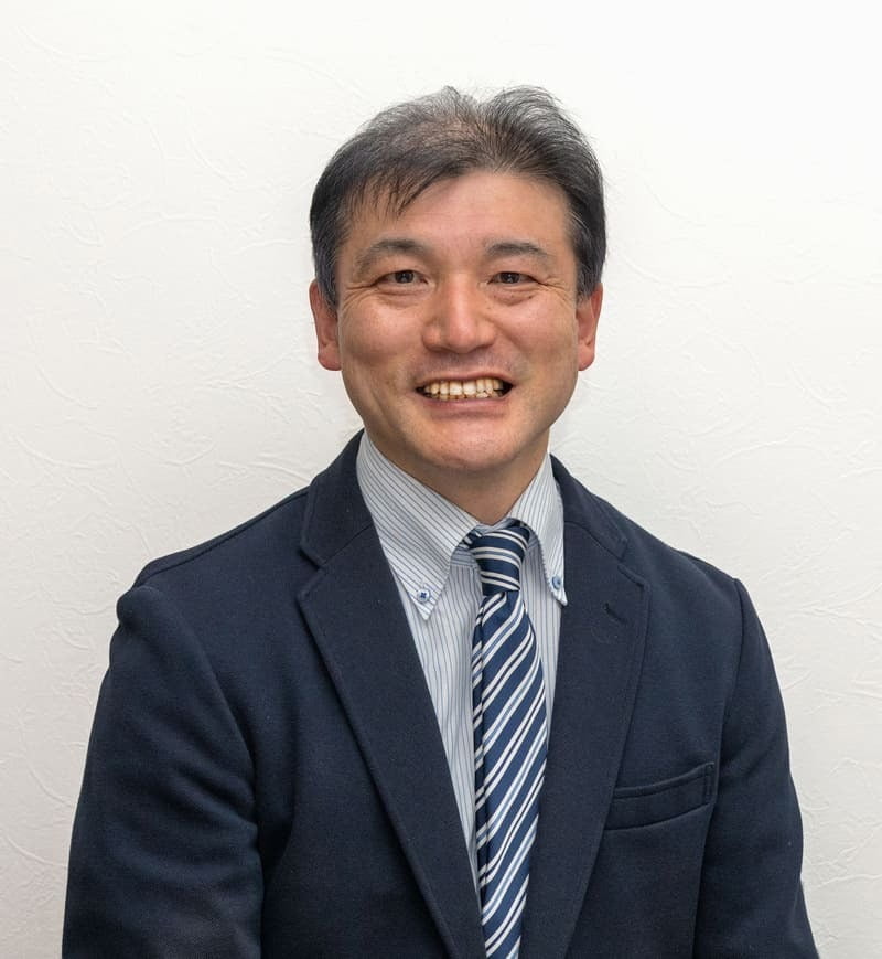 代表 上田総人の写真