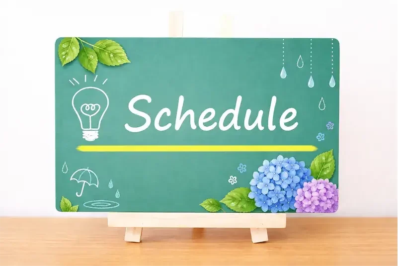 2026年5月度から6月度の教室スケジュールのお知らせ