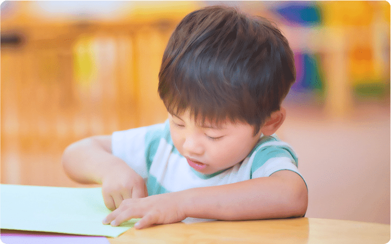 ひらめき教室幼児部の写真