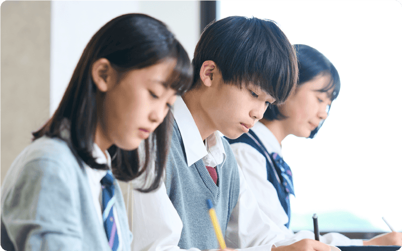 ひらめき教室中学部の写真