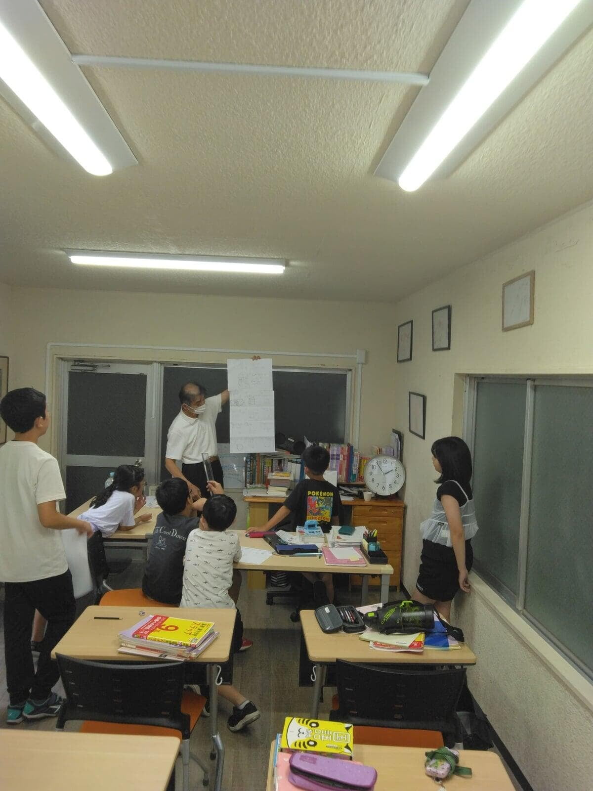 【探求学習】夏期講習20240829(木)
