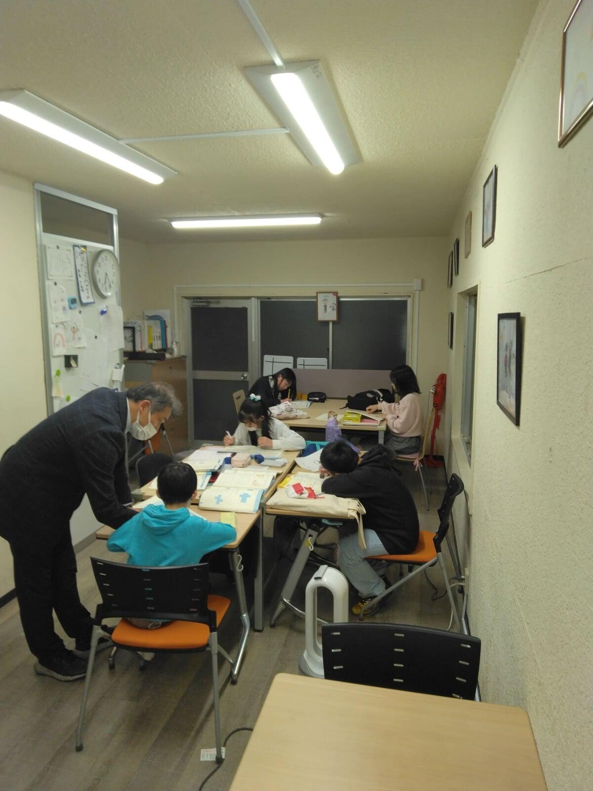 教室レイアウトを見直しました（2025年2月下旬～）